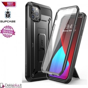 Supcase unicorn beetle pro serijos dėklas + laikiklis (telefonui Apple Iphone 12 Pro Max) Supcase unicorn beetle pro serijos dėklas + laikiklis (telefonui Apple Iphone 12 Pro Max)